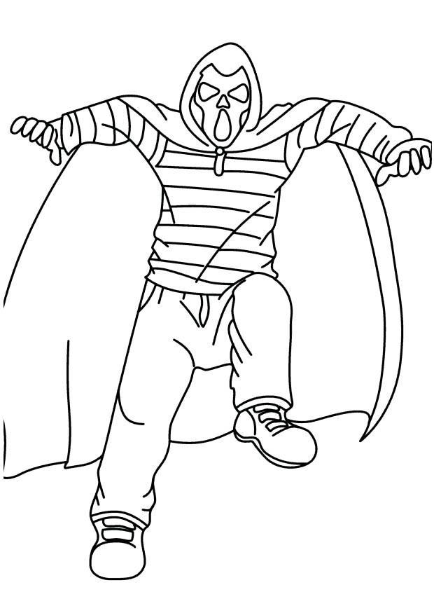 mumie - monster Målarbild mumie - monster