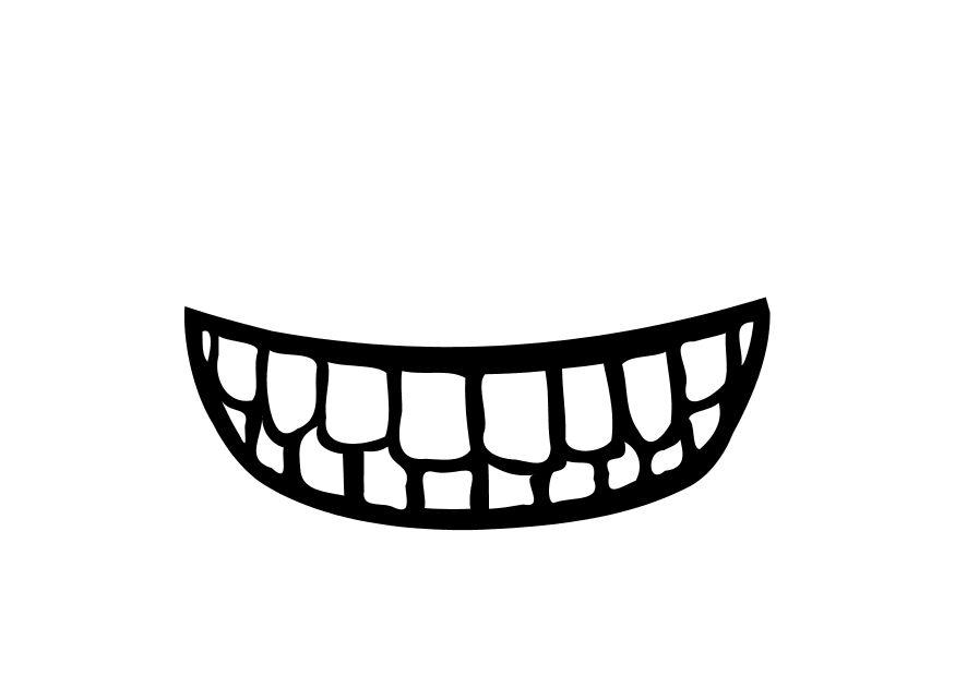 mun Målarbild mun