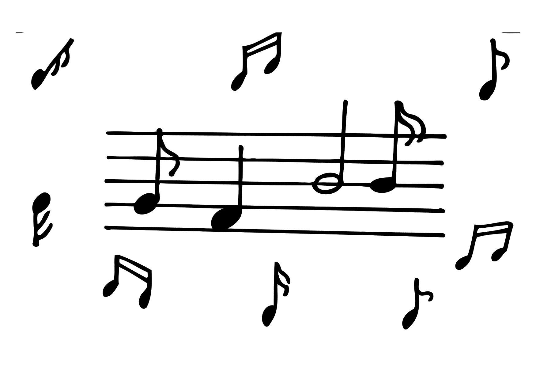 musik Målarbild musik