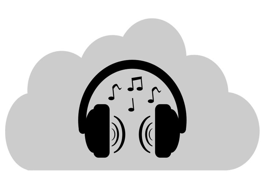 musik Målarbild musik