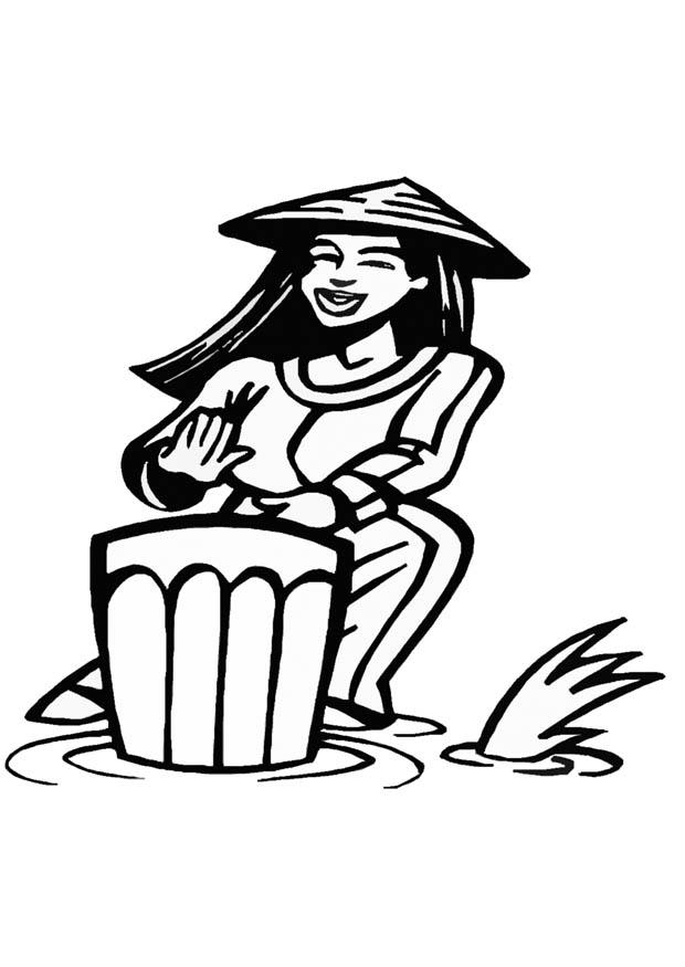 musik Målarbild musik