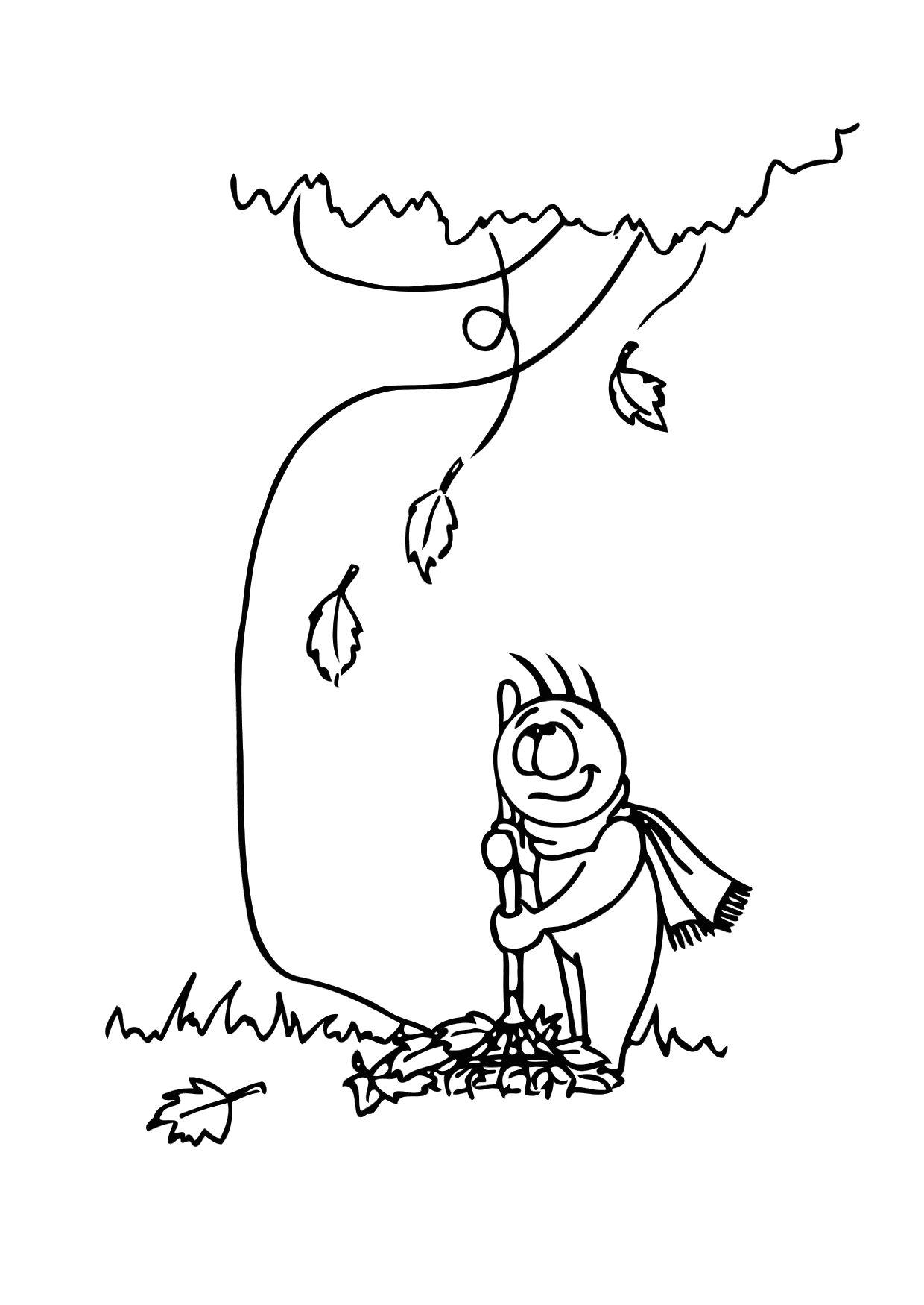 Målarbild 08b. hA¶st