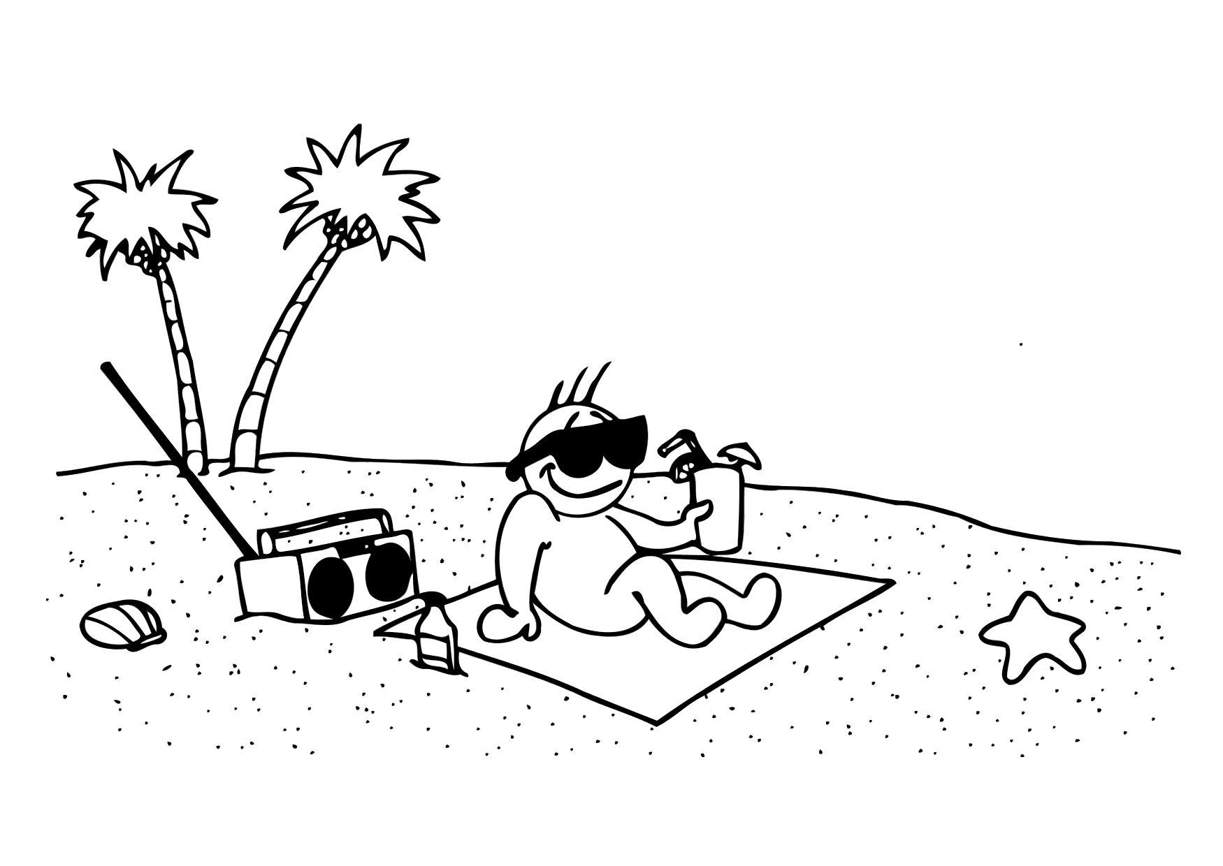Målarbild 08b. sommar