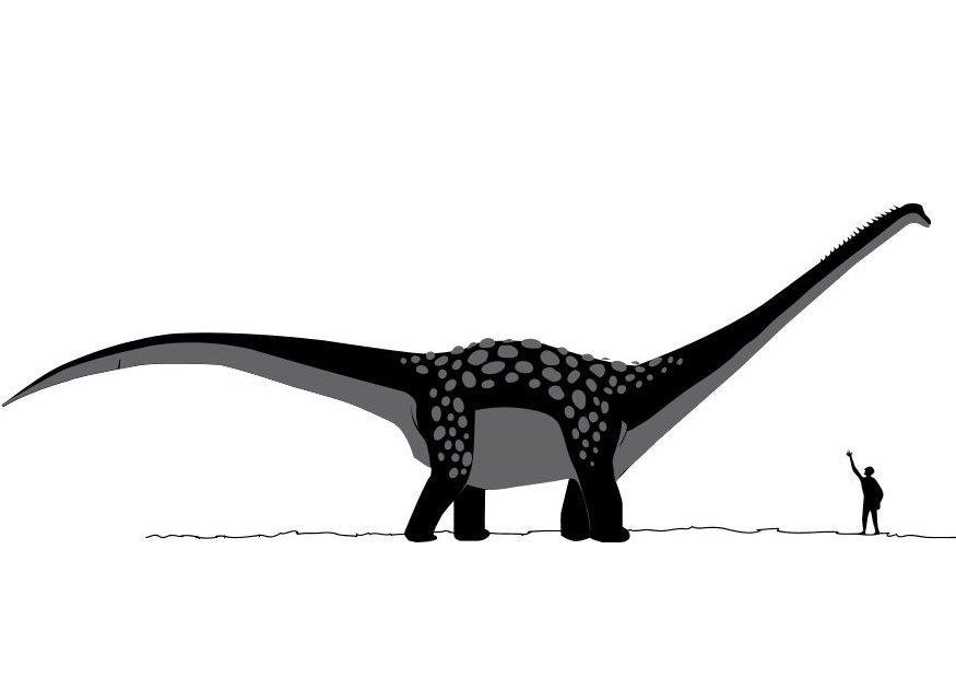 Målarbild anatarctosaurus