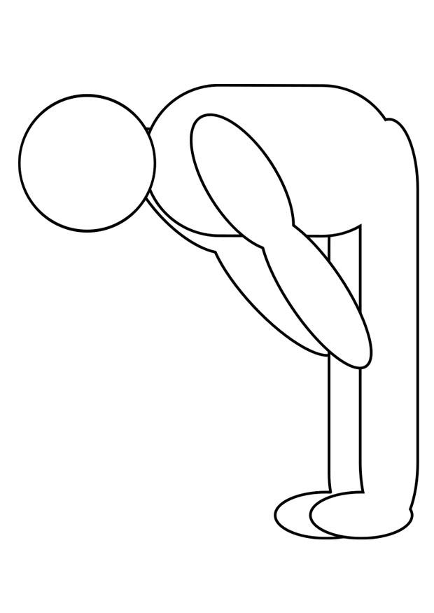 Målarbild att bocka