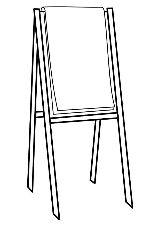 Målarbild blA¤dderblock