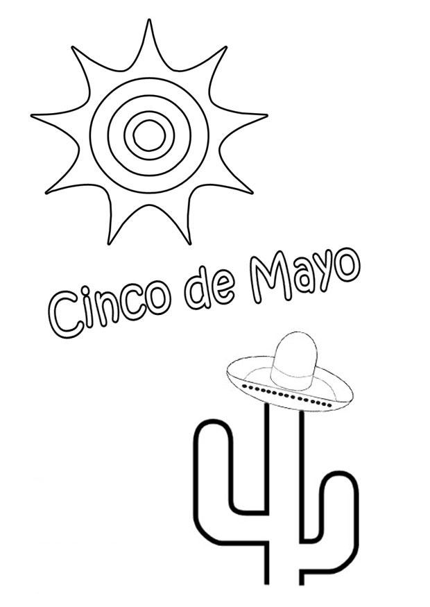 Målarbild cinco de mayo