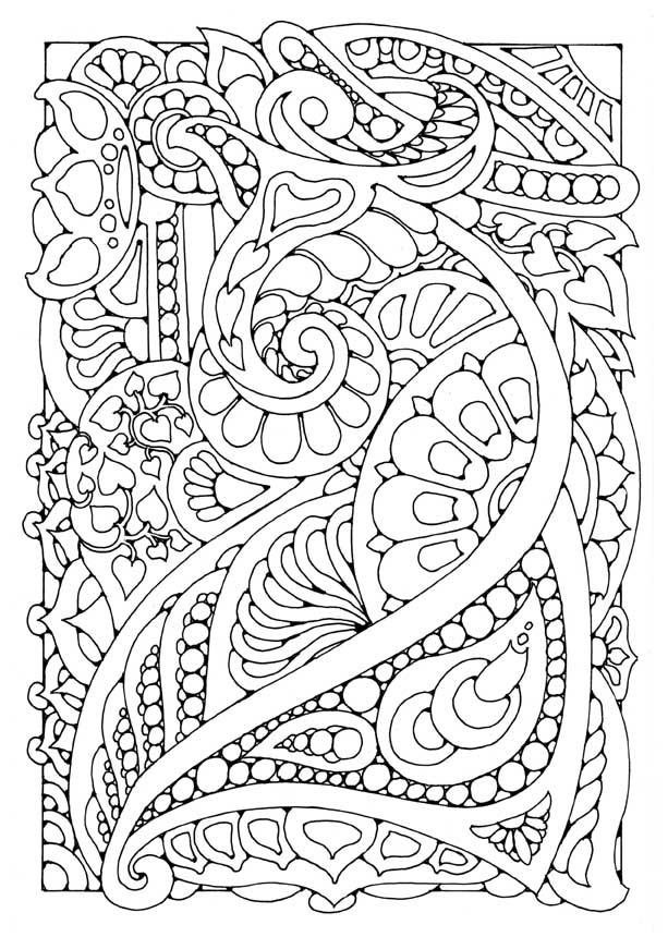 Målarbild dekoration