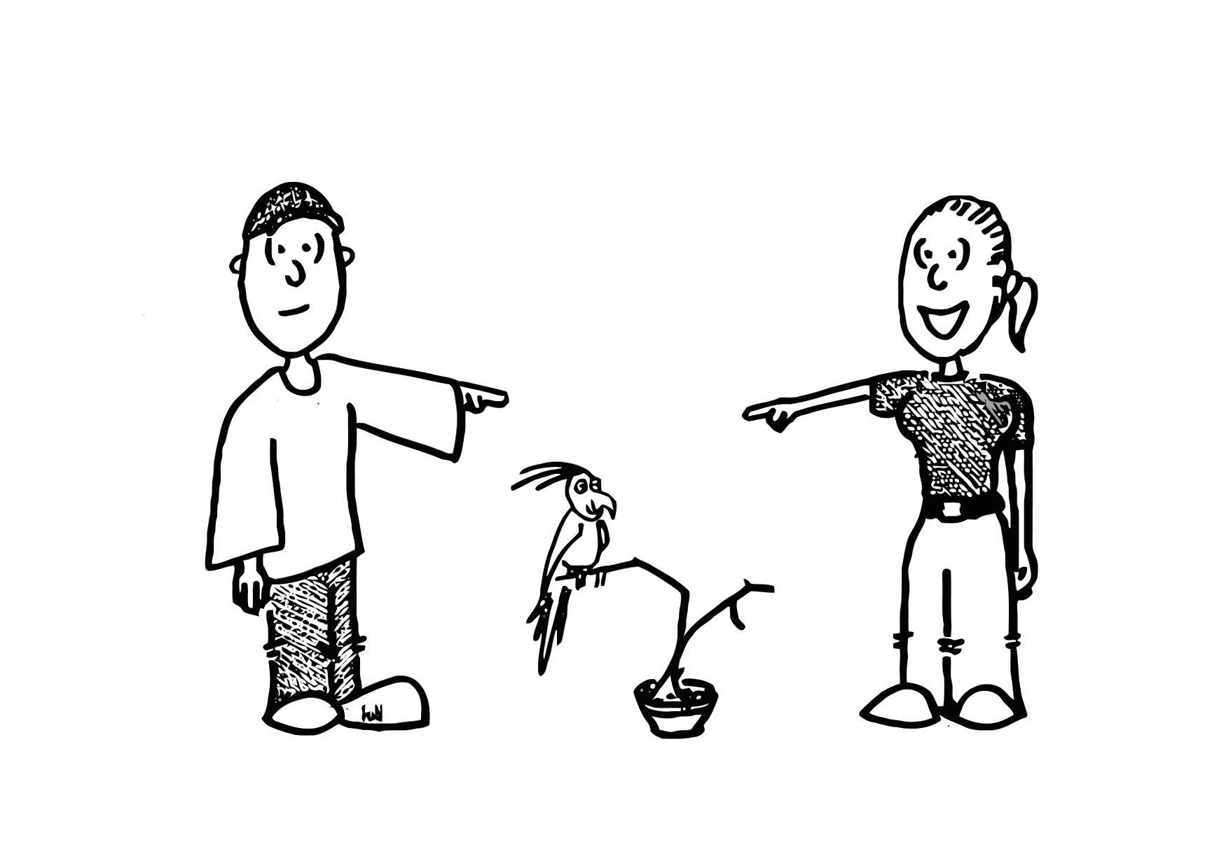 Målarbild den