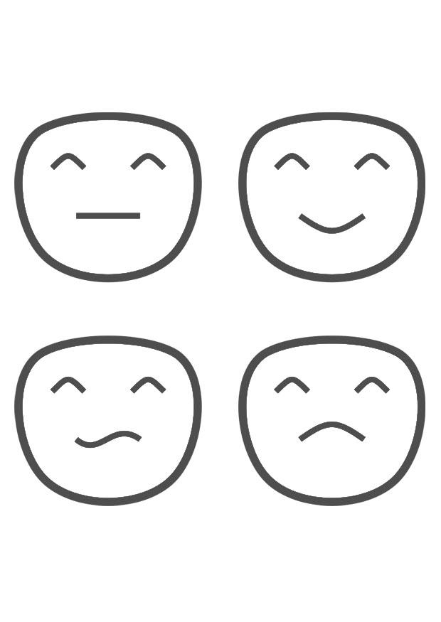 Målarbild emotioner