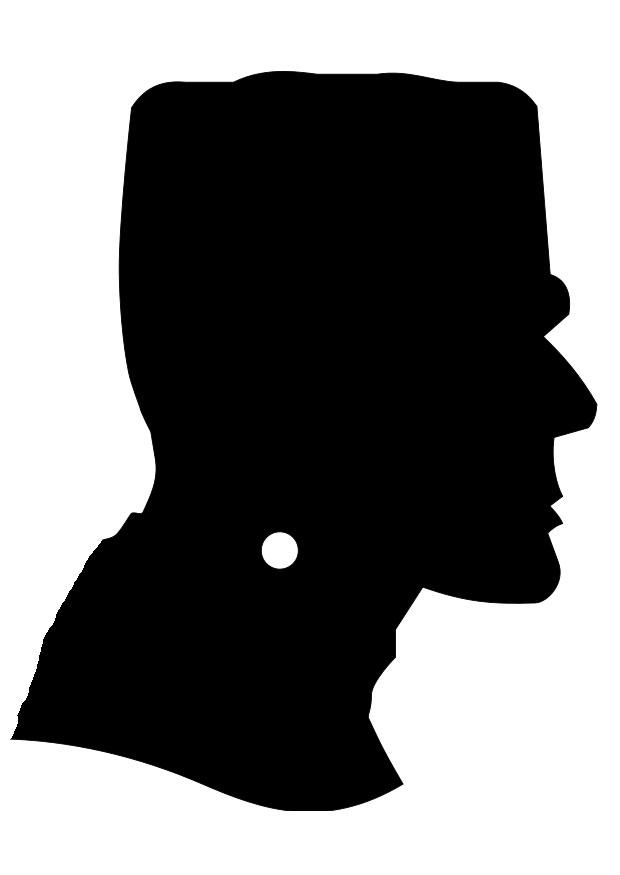 Målarbild frankenstein