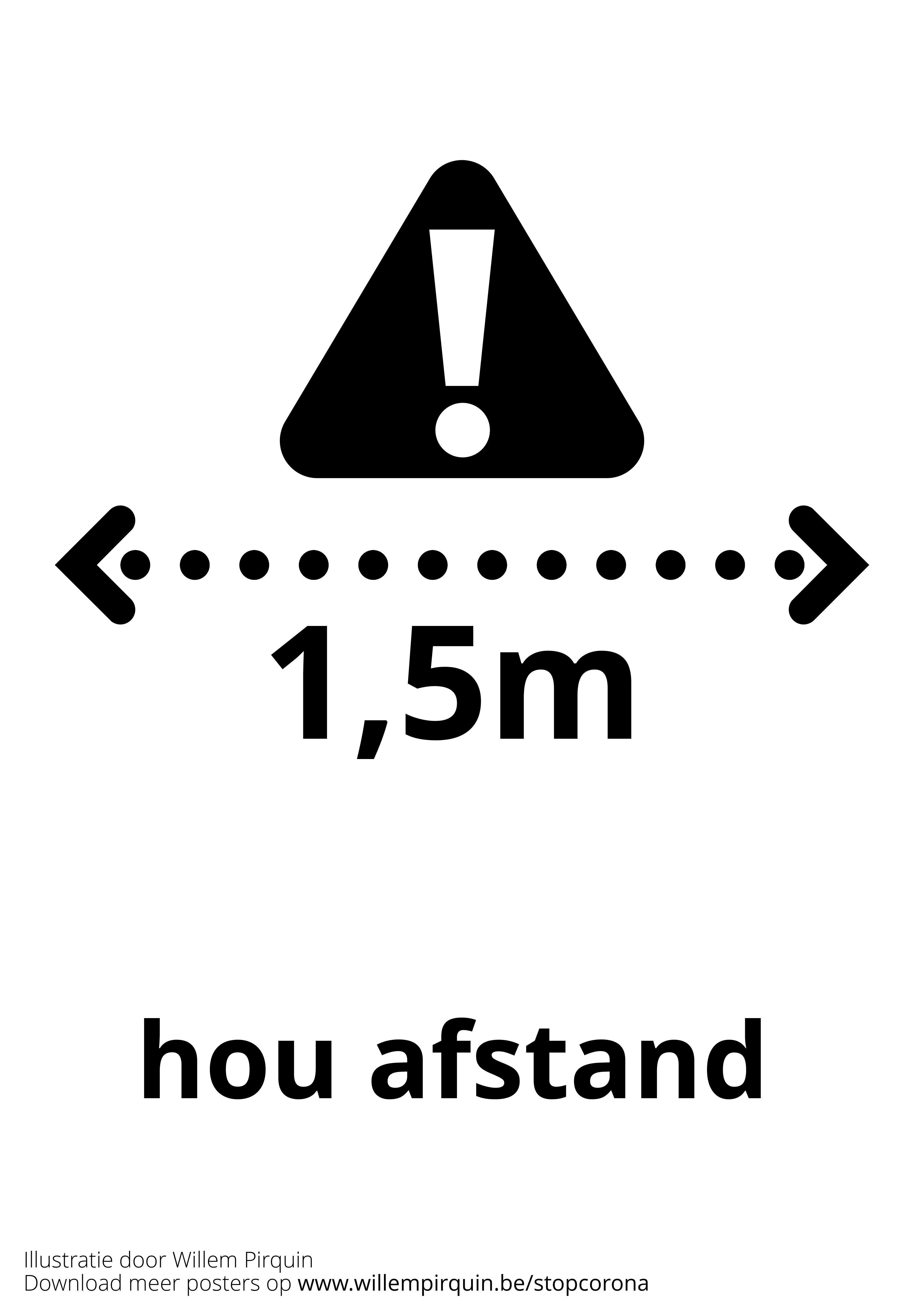 Målarbild hA¥ll dig pA¥ avstA¥nd