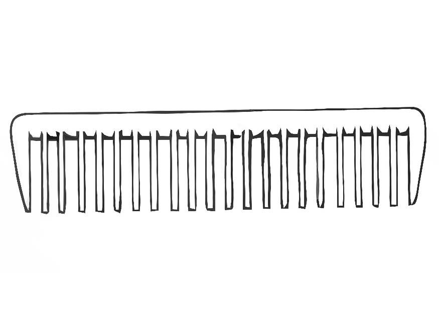 Målarbild kam