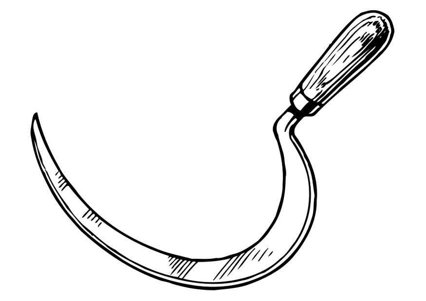 Målarbild lie