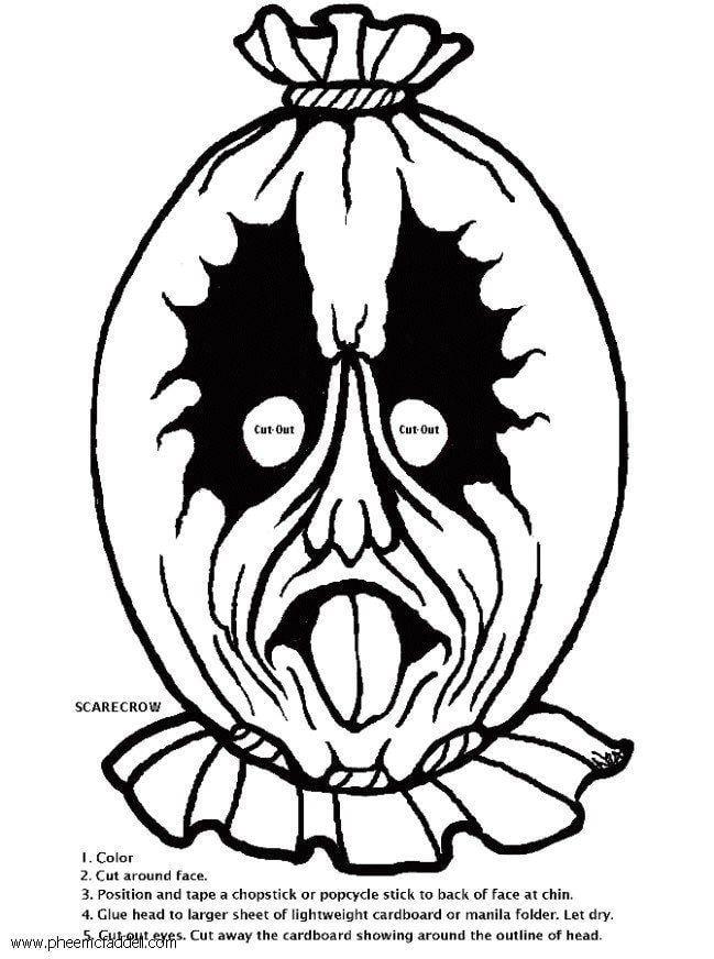 Målarbild mask fA¶r fA¥gelskrA¤mma