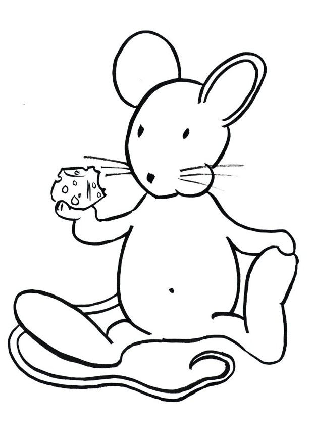 Målarbild musen transi