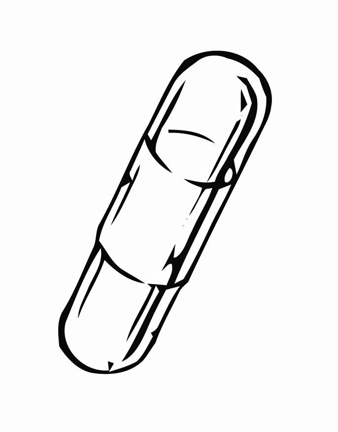 Målarbild piller