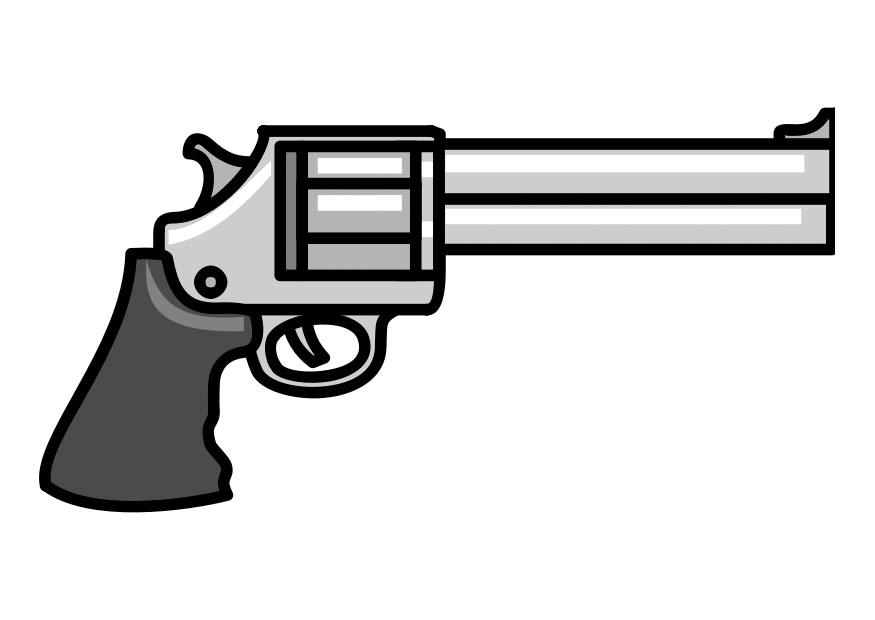 Målarbild pistol