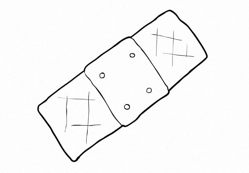 Målarbild plA¥ster