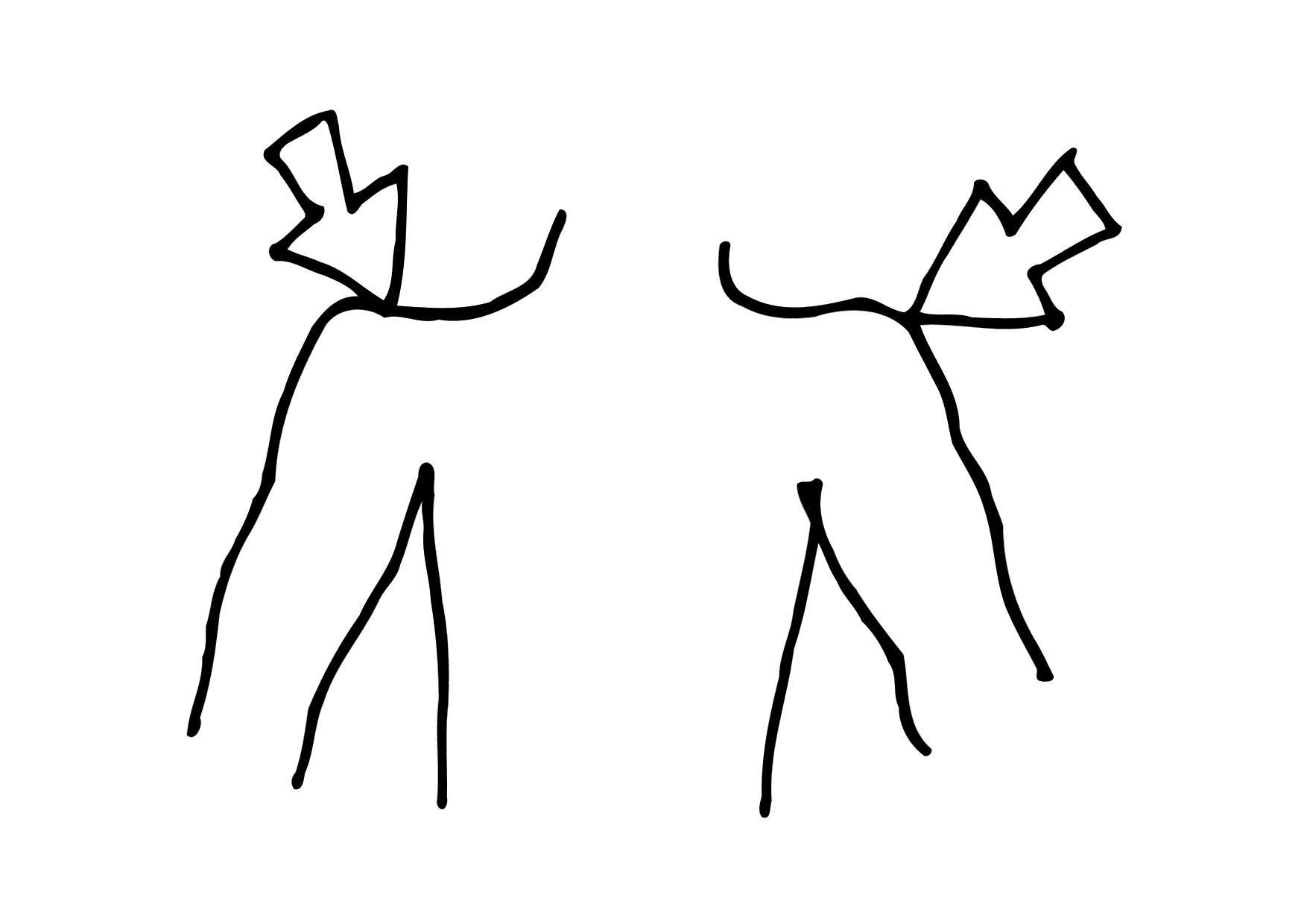 Målarbild skuldror