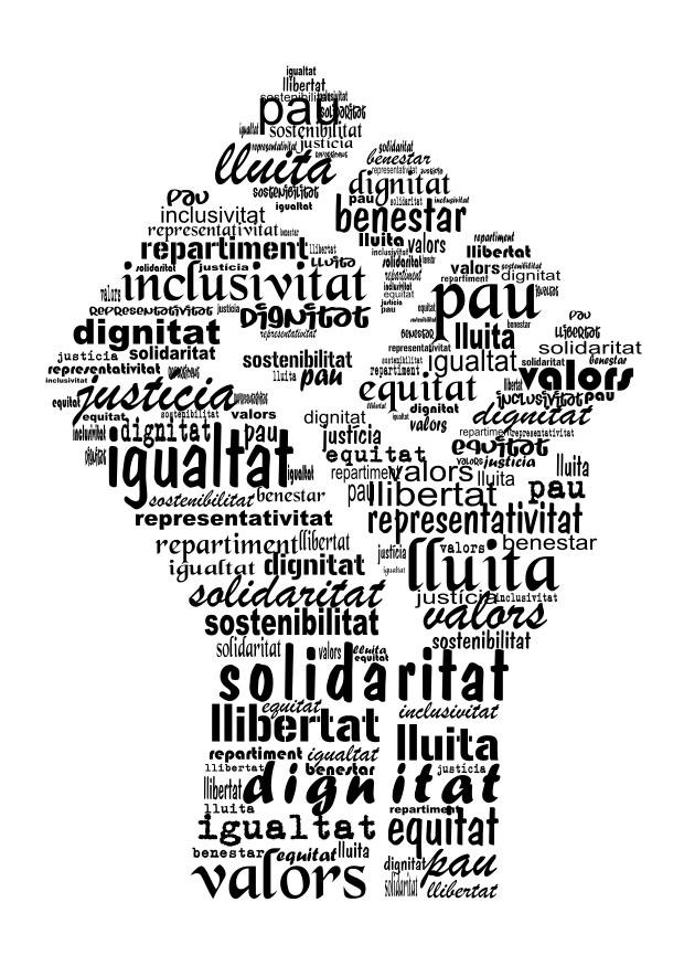 Målarbild solidaritet