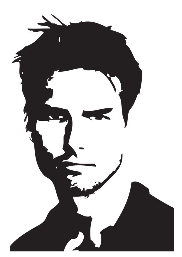 Målarbild tom cruise