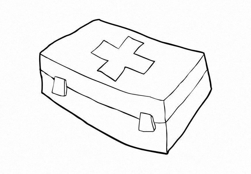 Målarbild vA¥rd - hA¤lsa