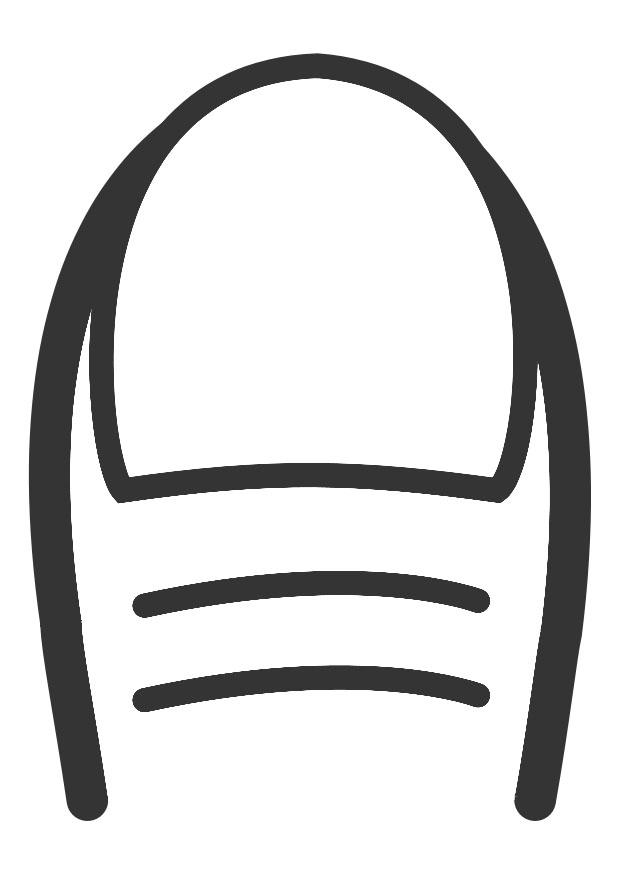 Målarbild nagel