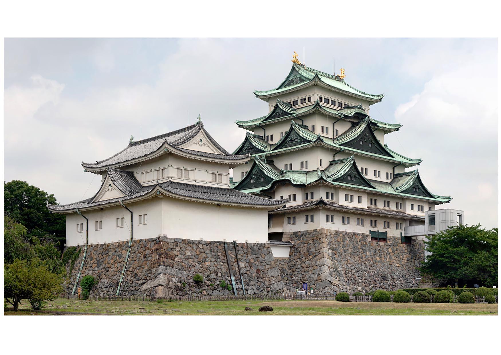 Foto nagoya-slottet japan
