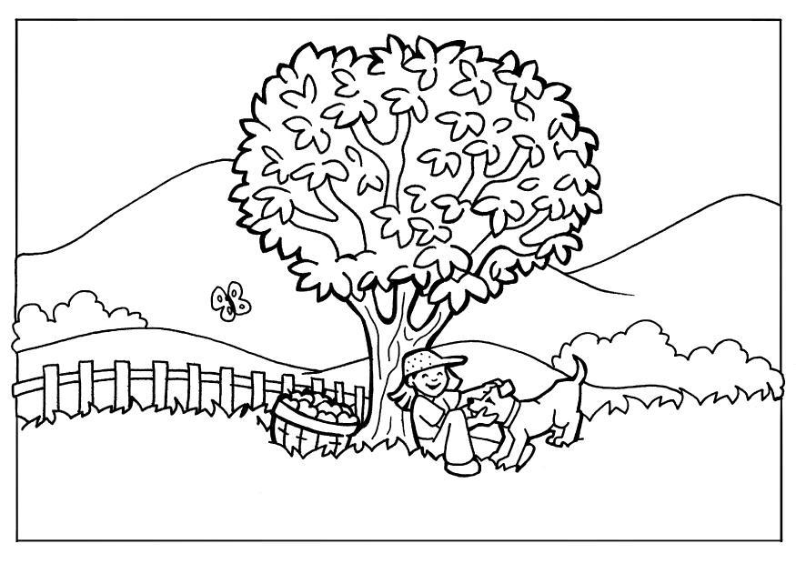 natur Målarbild natur