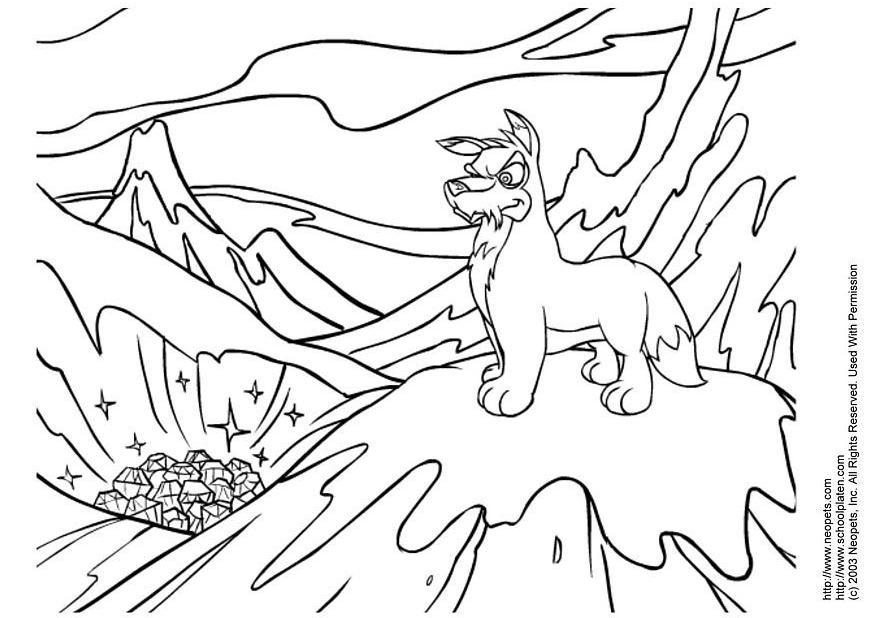 neopets vinter Målarbild neopets vinter