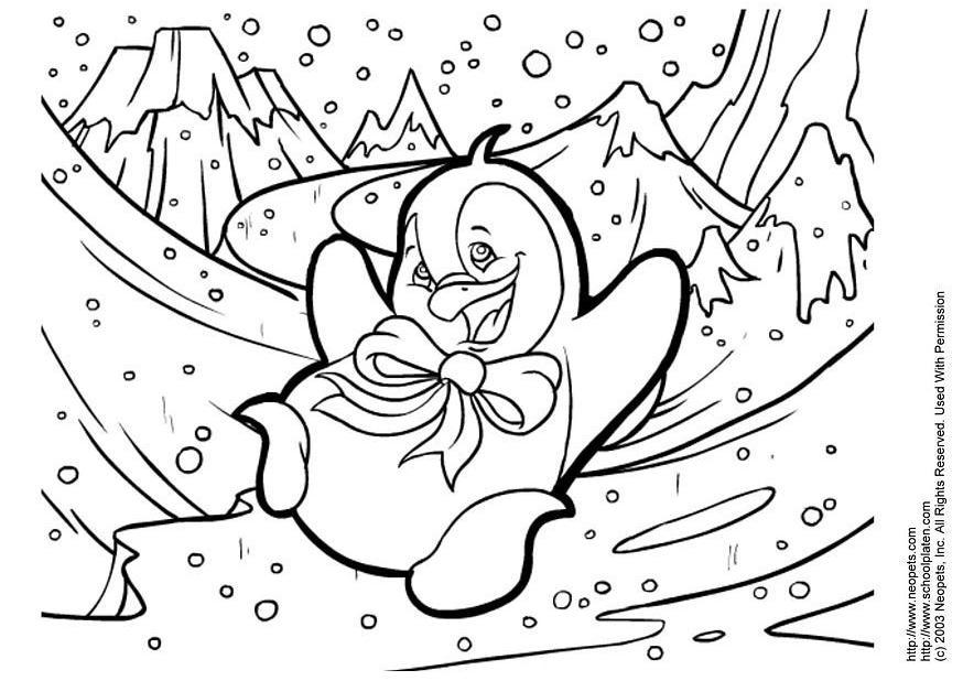 neopets vinter Målarbild neopets vinter