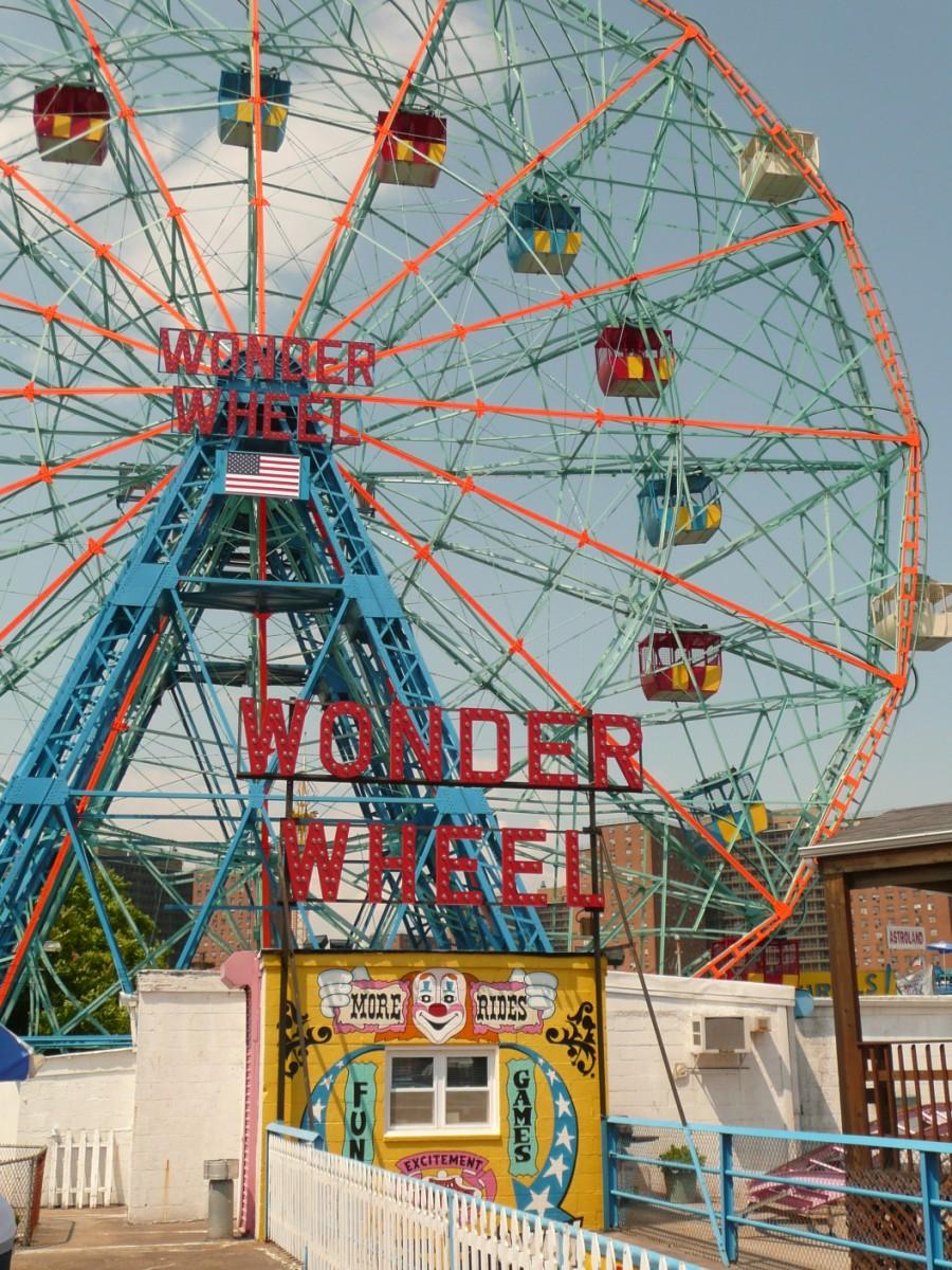 new york - coney island Foto new york - coney island