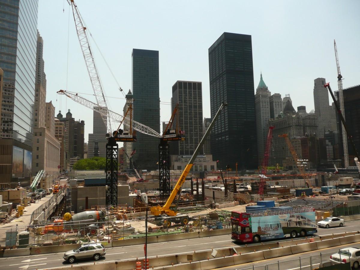 new york - ground zero 2008 Foto new york - ground zero 2008