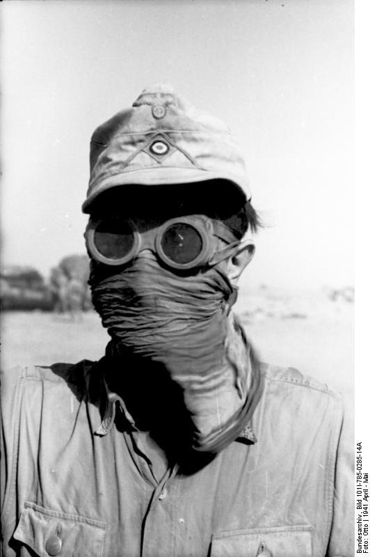 Foto nordafrikanska kA¥ren - soldat