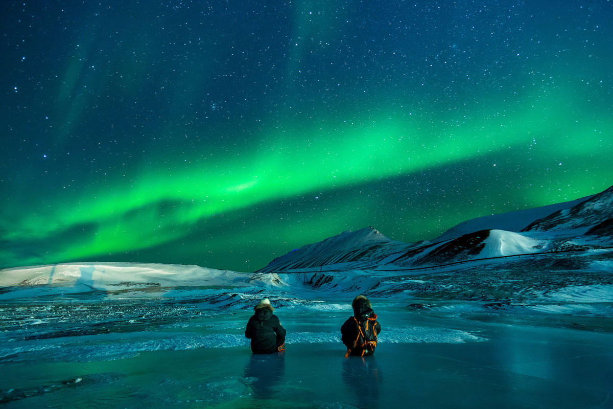 Foto norrsken