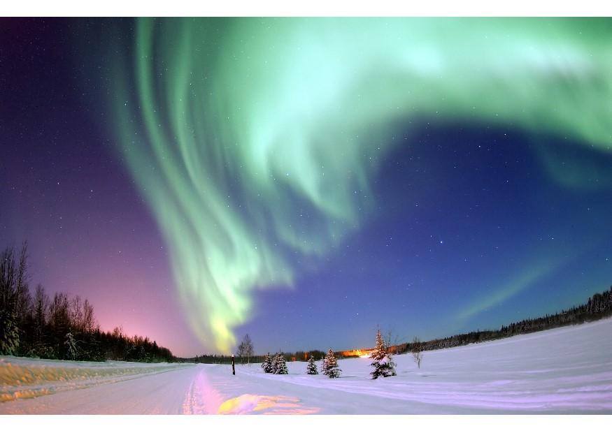 norrsken Foto norrsken