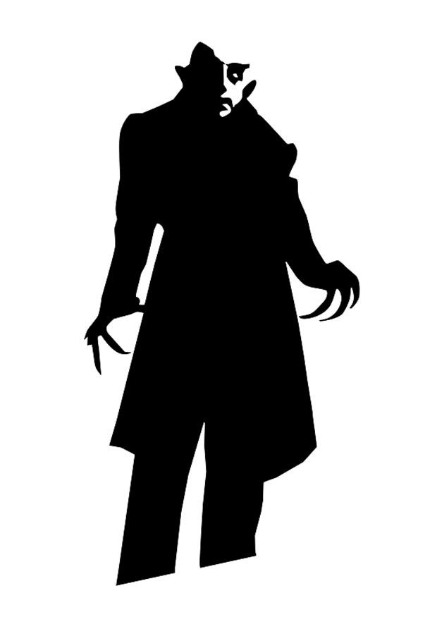nosferatu Målarbild nosferatu