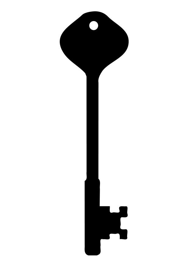 nyckel Målarbild nyckel