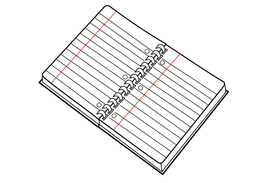 Målarbild A¶vningsbok