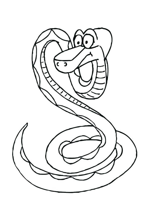 orm Målarbild orm
