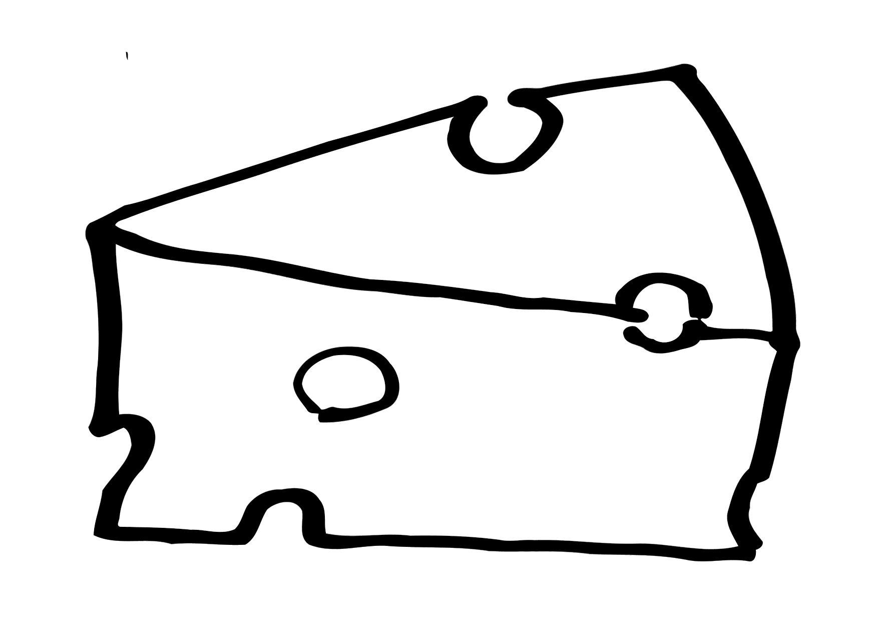 Målarbild ost