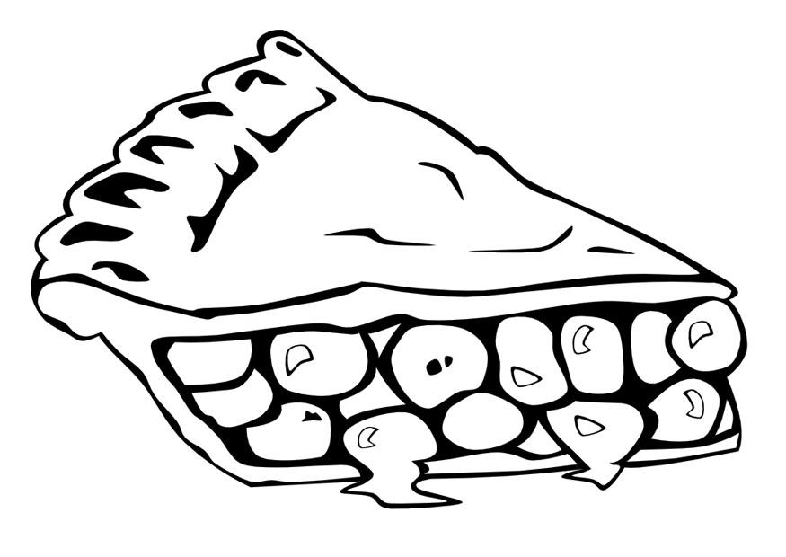 Målarbild paj