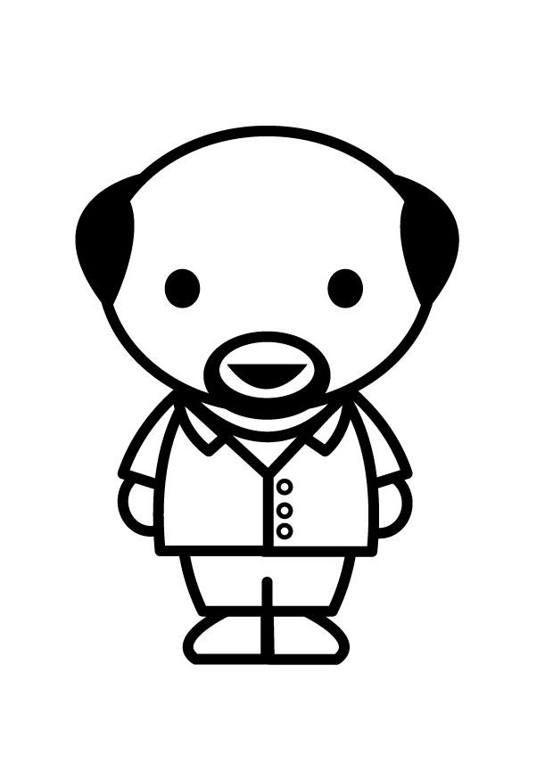 pappa Målarbild pappa