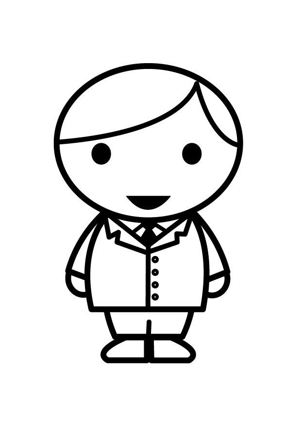 pappa Målarbild pappa