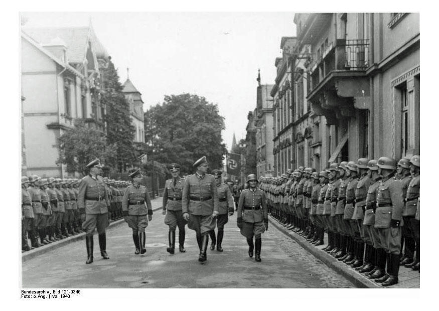 parad i saarbrucken Foto parad i saarbrucken