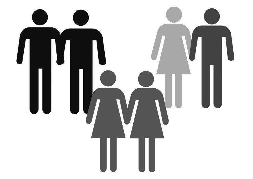partner Målarbild partner