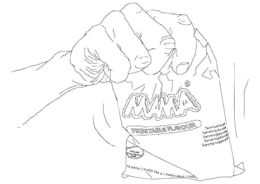 pA¥se chips Målarbild pA¥se chips