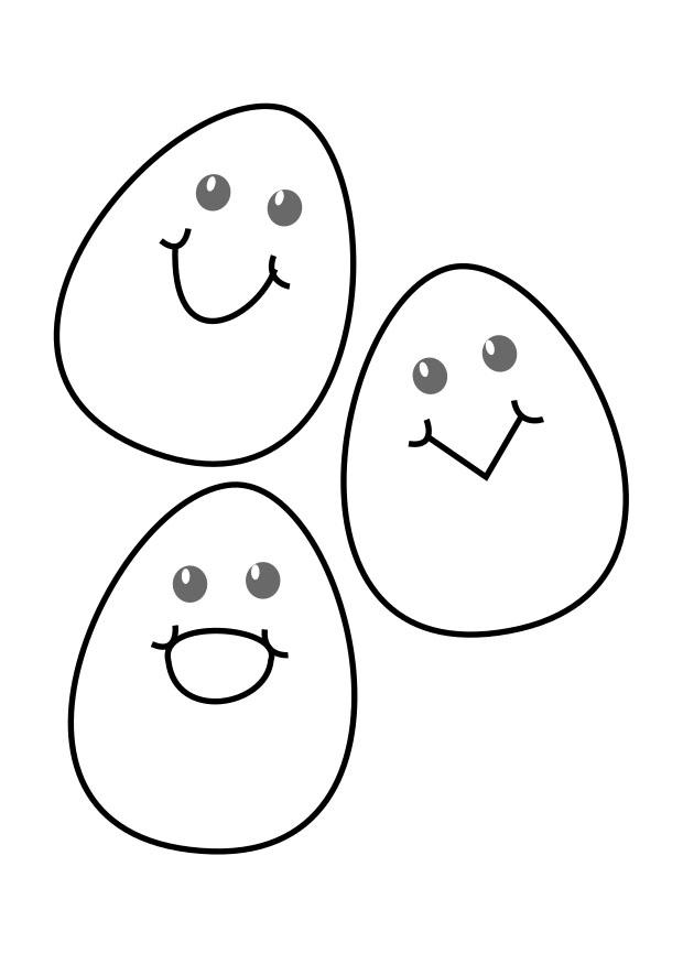 pA¥skA¤gg Målarbild pA¥skA¤gg