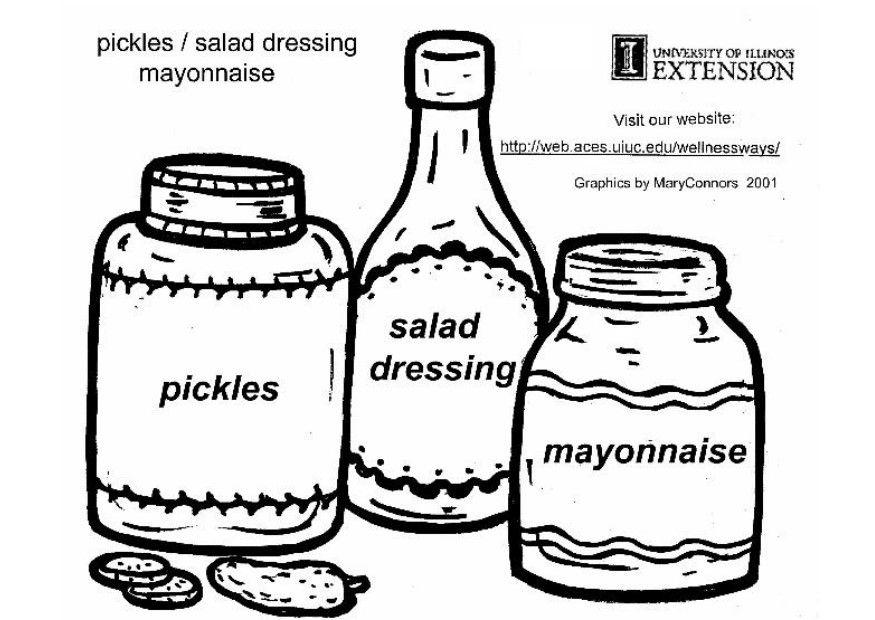 pickels Målarbild pickels